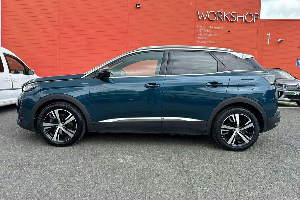Peugeot 3008 1.6 13.2Kwh Gt Suv Plug In Hybrid E Eat WV22KHD Blue #6