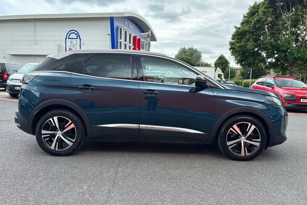 Peugeot 3008 1.6 13.2Kwh Gt Suv Plug In Hybrid E Eat WV22KHD Blue #2