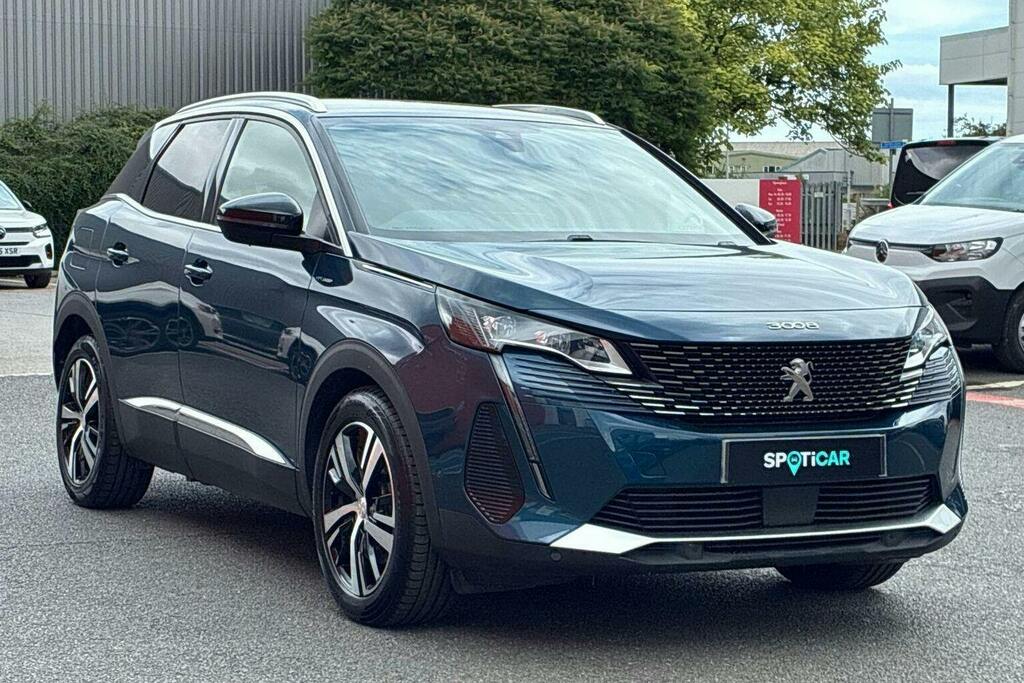 Peugeot 3008 1.6 13.2Kwh Gt Suv Plug In Hybrid E Eat WV22KHD Blue