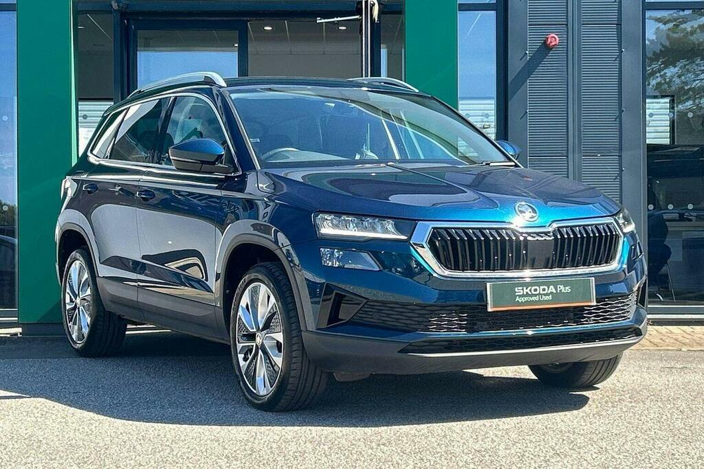 Skoda Karoq 1.5 Tsi Act Se L Suv Dsg Blue