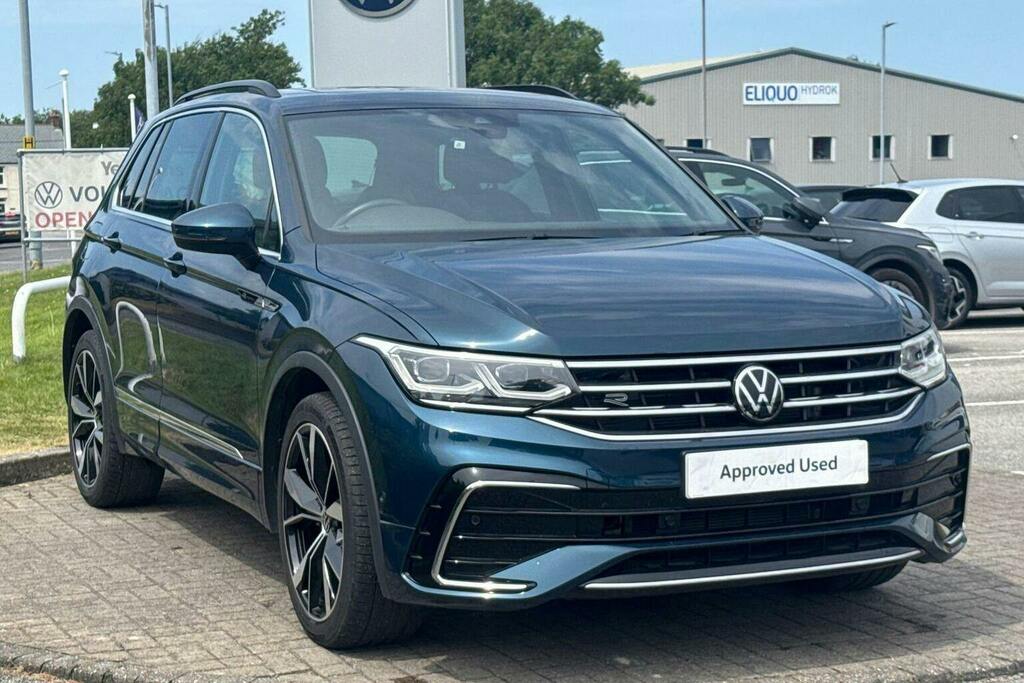 Volkswagen Tiguan 2.0 Tsi R-line Suv Dsg 4Motion Blue