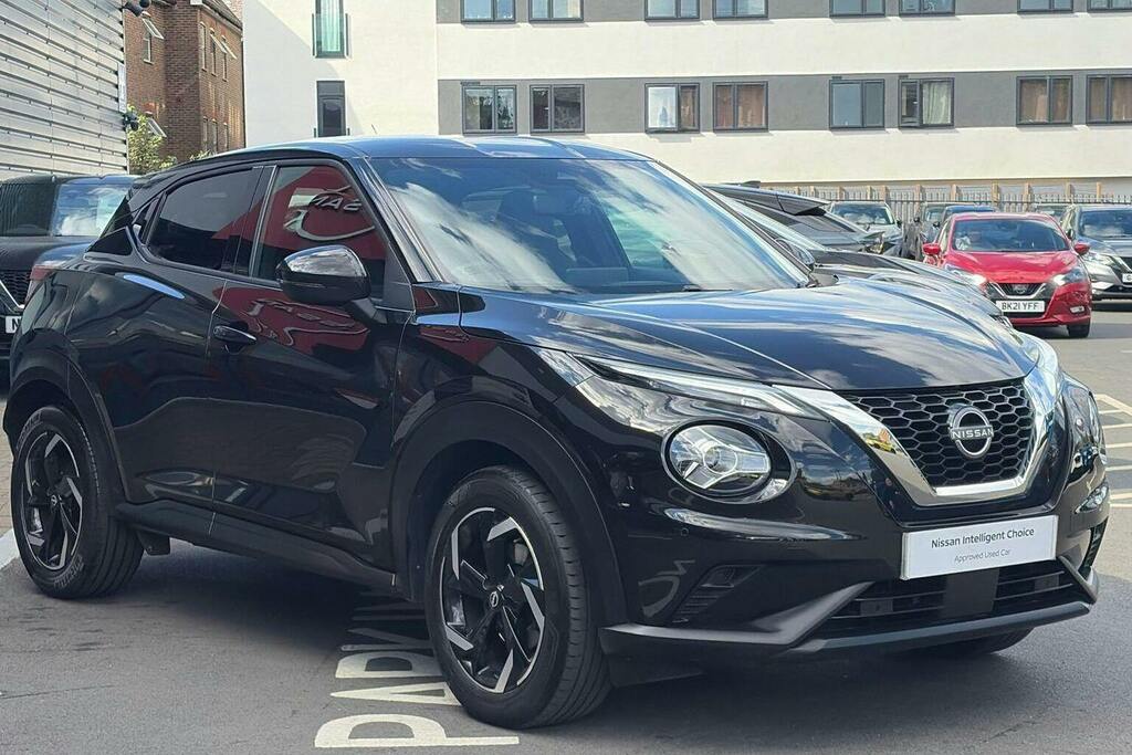 Nissan Juke 1.0 Dig T N Connecta Suv Black