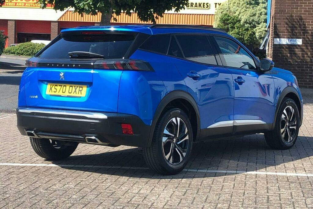 Peugeot 2008 1.2 Puretech Allure Premium Suv Eat KS70OXR Blue #3