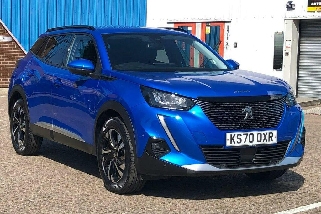 Peugeot 2008 1.2 Puretech Allure Premium Suv Eat Blue