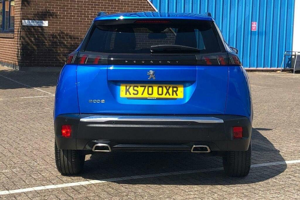 Peugeot 2008 1.2 Puretech Allure Premium Suv Eat KS70OXR Blue #4