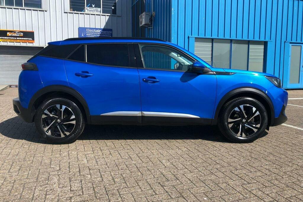 Peugeot 2008 1.2 Puretech Allure Premium Suv Eat KS70OXR Blue #2