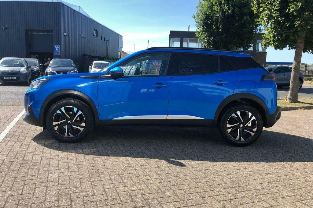Peugeot 2008 1.2 Puretech Allure Premium Suv Eat KS70OXR Blue #6