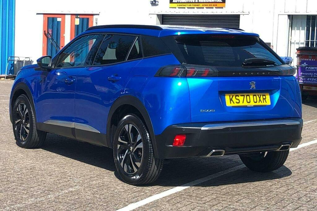 Peugeot 2008 1.2 Puretech Allure Premium Suv Eat KS70OXR Blue #5