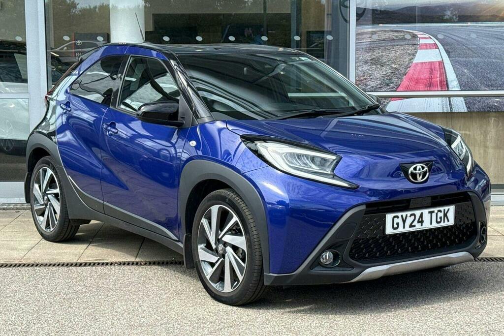 Toyota Aygo X 1.0 Vvt I Exclusive Hatchback Blue