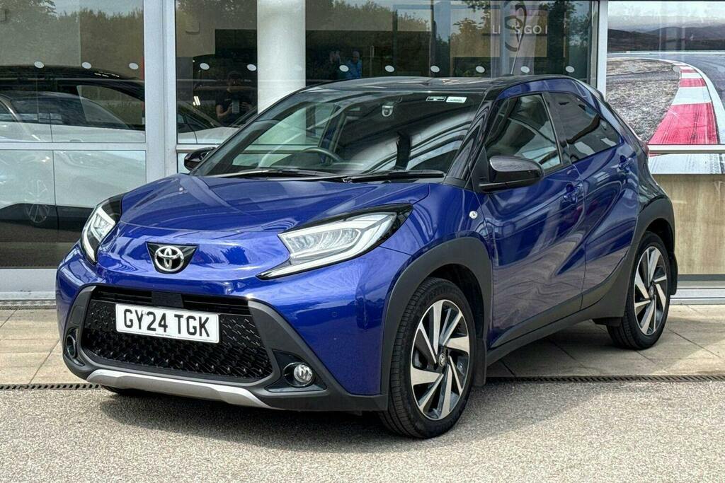 Toyota Aygo X 1.0 Vvt I Exclusive Hatchback GY24TGK Blue #3