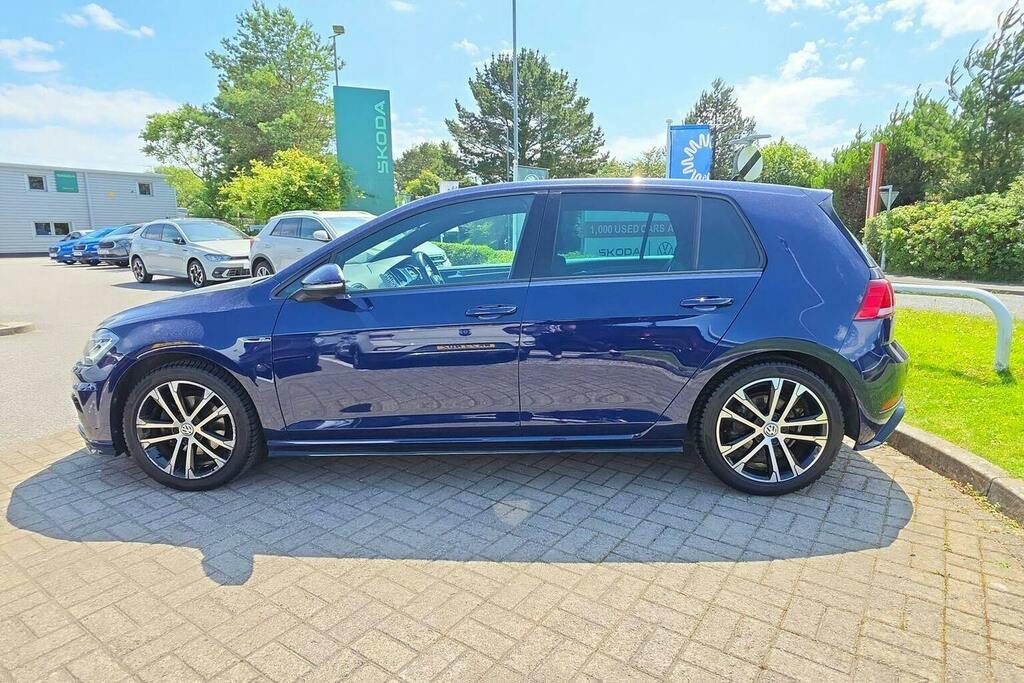 Volkswagen Golf 1.5 Tsi Evo R-line Edition Hatchback Ds YD20ZWT Blue #6