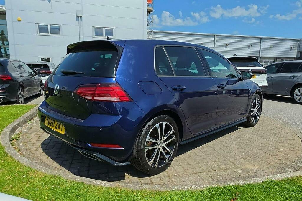 Volkswagen Golf 1.5 Tsi Evo R-line Edition Hatchback Ds YD20ZWT Blue #3