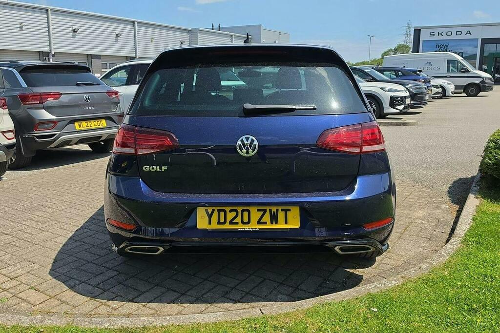Volkswagen Golf 1.5 Tsi Evo R-line Edition Hatchback Ds YD20ZWT Blue #4