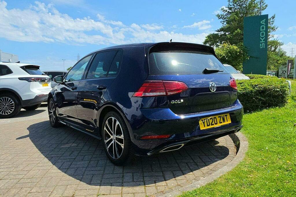 Volkswagen Golf 1.5 Tsi Evo R-line Edition Hatchback Ds YD20ZWT Blue #5