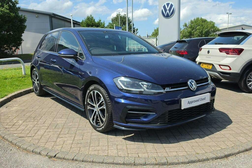 Volkswagen Golf 1.5 Tsi Evo R-line Edition Hatchback Ds Blue