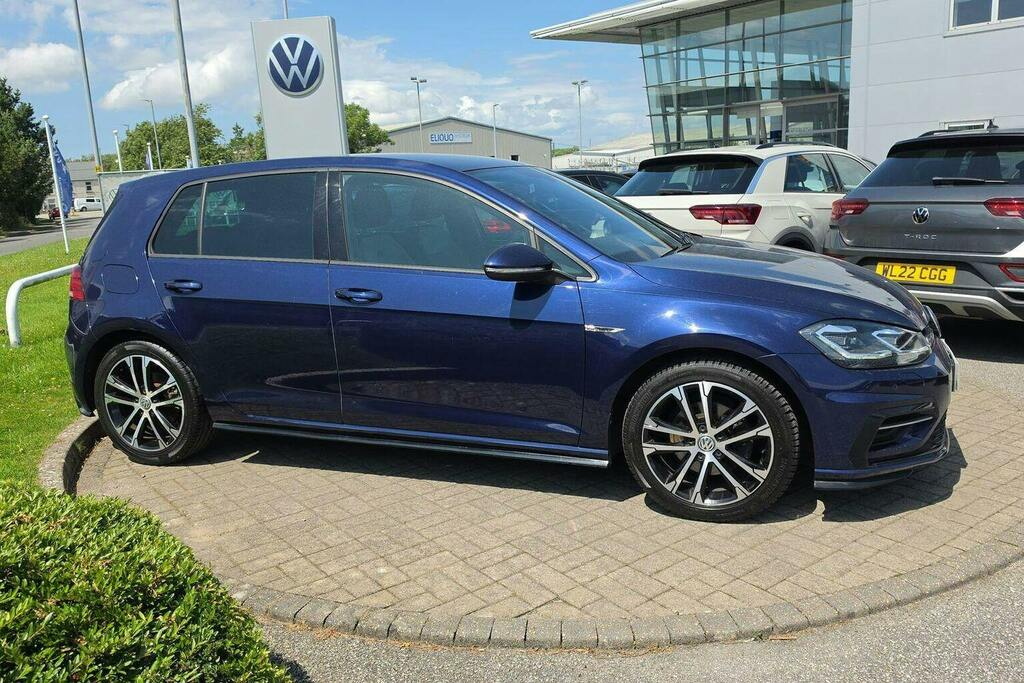 Volkswagen Golf 1.5 Tsi Evo R-line Edition Hatchback Ds YD20ZWT Blue #2