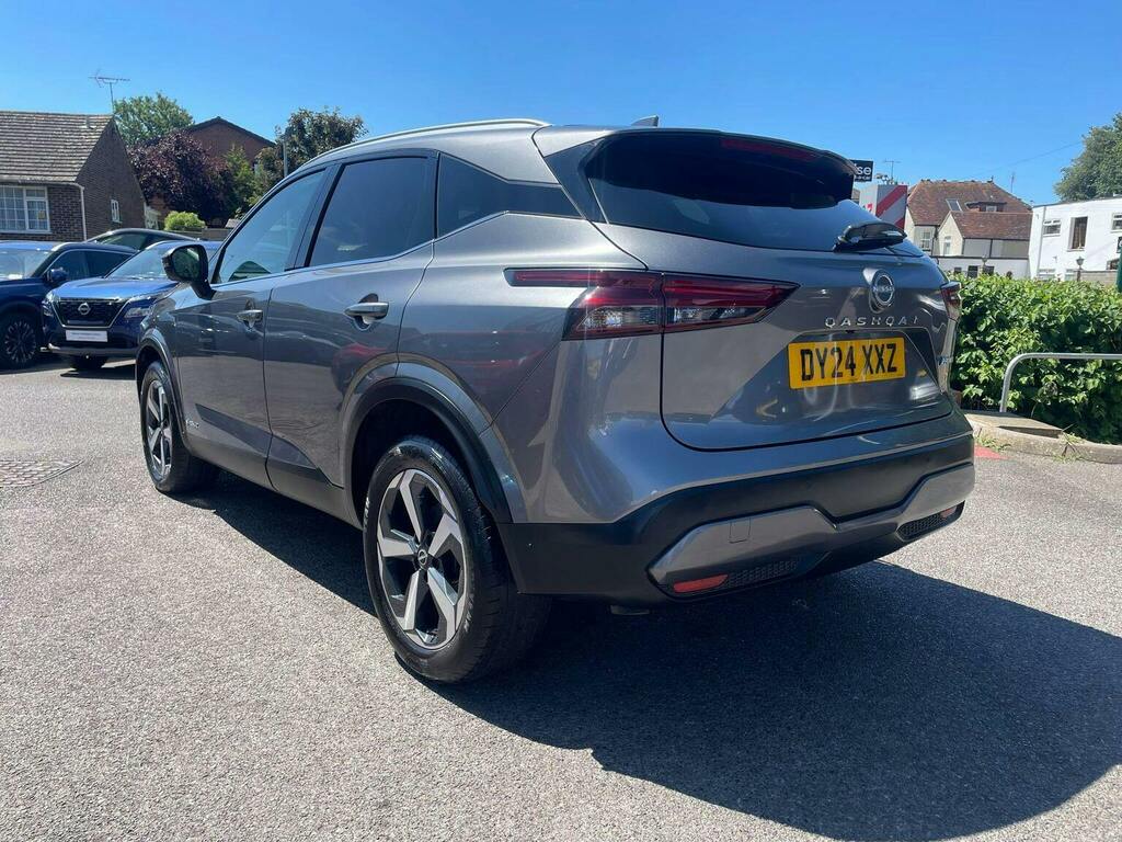 Nissan Qashqai 1.5 H E Power N Connecta Suv Hybrid Aut DY24XXZ Grey #5