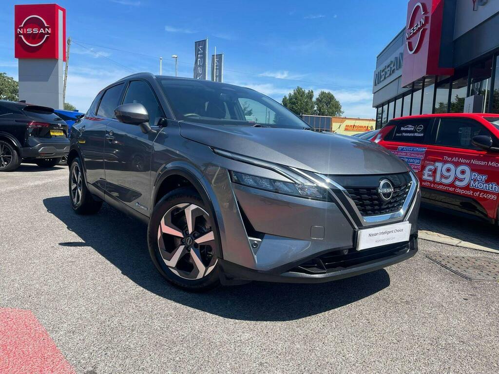 Nissan Qashqai 1.5 H E Power N Connecta Suv Hybrid Aut Grey