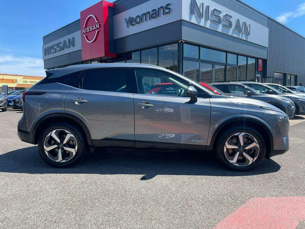Nissan Qashqai 1.5 H E Power N Connecta Suv Hybrid Aut DY24XXZ Grey #2