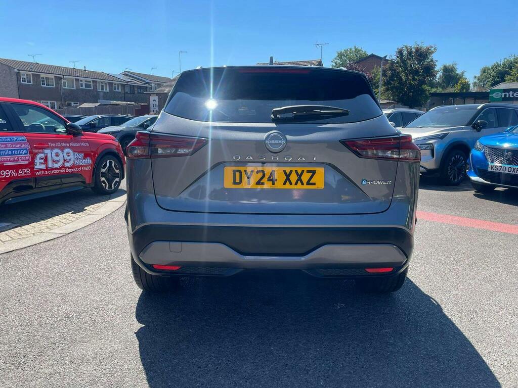 Nissan Qashqai 1.5 H E Power N Connecta Suv Hybrid Aut DY24XXZ Grey #4