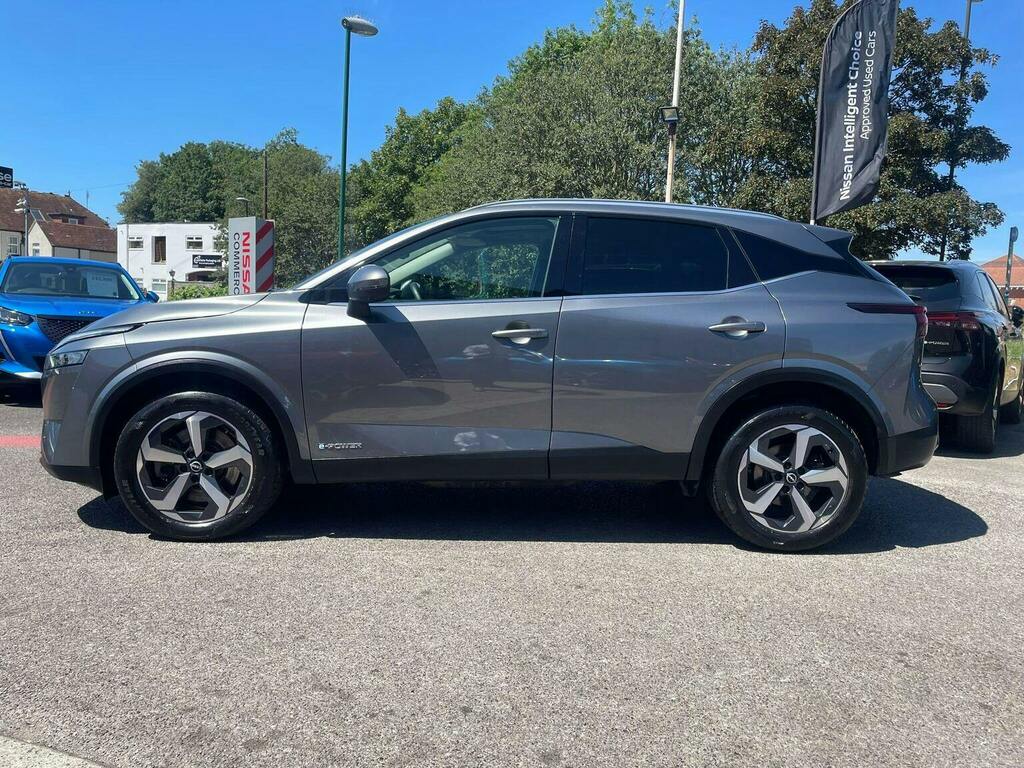 Nissan Qashqai 1.5 H E Power N Connecta Suv Hybrid Aut DY24XXZ Grey #6