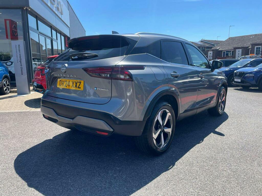 Nissan Qashqai 1.5 H E Power N Connecta Suv Hybrid Aut DY24XXZ Grey #3