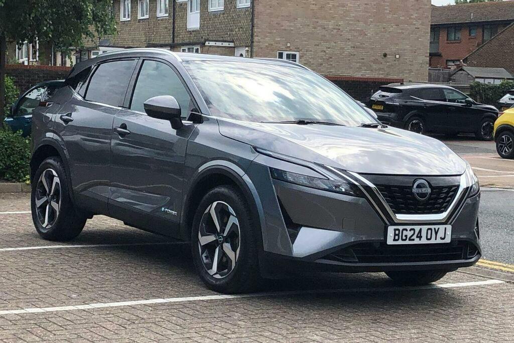 Nissan Qashqai 1.5 H E Power N Connecta Suv Hybrid Aut Grey