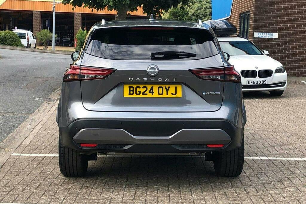 Nissan Qashqai 1.5 H E Power N Connecta Suv Hybrid Aut BG24OYJ Grey #4