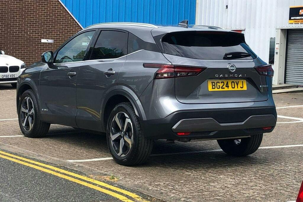 Nissan Qashqai 1.5 H E Power N Connecta Suv Hybrid Aut BG24OYJ Grey #5