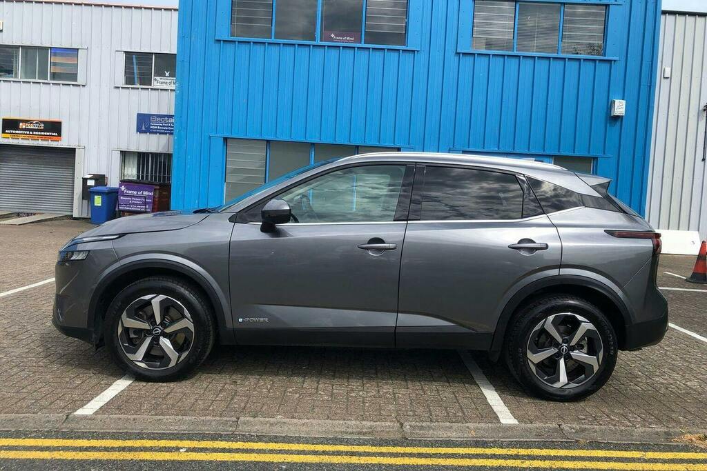 Nissan Qashqai 1.5 H E Power N Connecta Suv Hybrid Aut BG24OYJ Grey #6