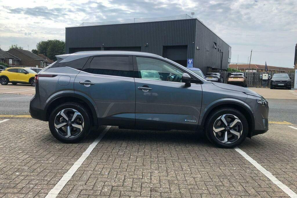 Nissan Qashqai 1.5 H E Power N Connecta Suv Hybrid Aut BG24OYJ Grey #2