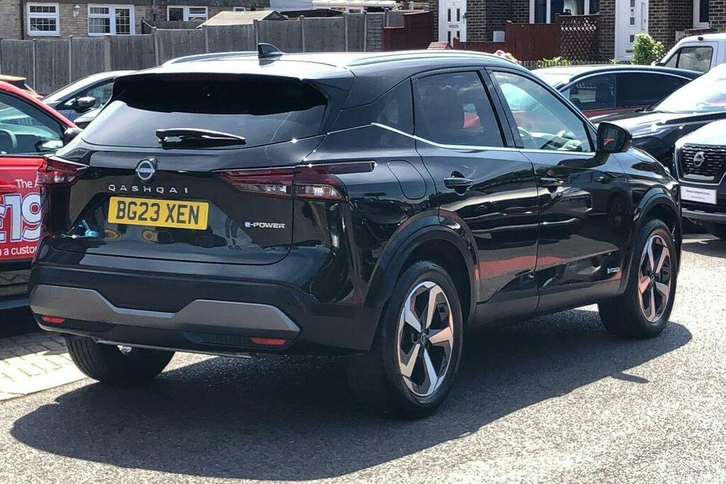 Nissan Qashqai 1.5 H E Power N Connecta Suv Hybrid Aut BG23XEN Black #3