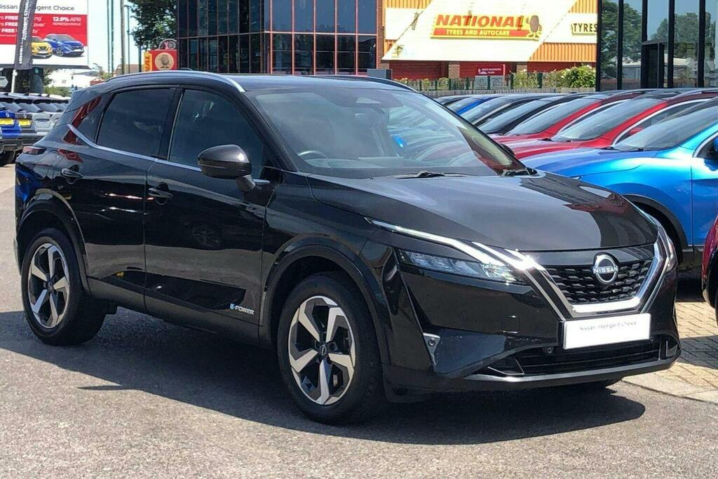 Nissan Qashqai 1.5 H E Power N Connecta Suv Hybrid Aut Black