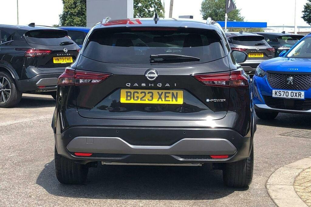 Nissan Qashqai 1.5 H E Power N Connecta Suv Hybrid Aut BG23XEN Black #4
