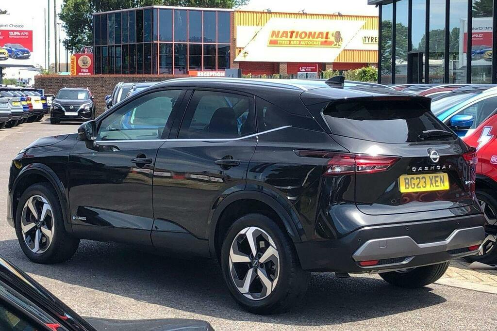 Nissan Qashqai 1.5 H E Power N Connecta Suv Hybrid Aut BG23XEN Black #5