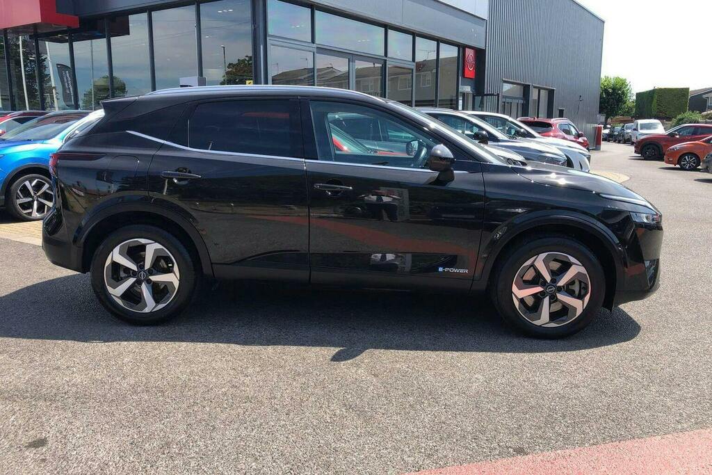 Nissan Qashqai 1.5 H E Power N Connecta Suv Hybrid Aut BG23XEN Black #2