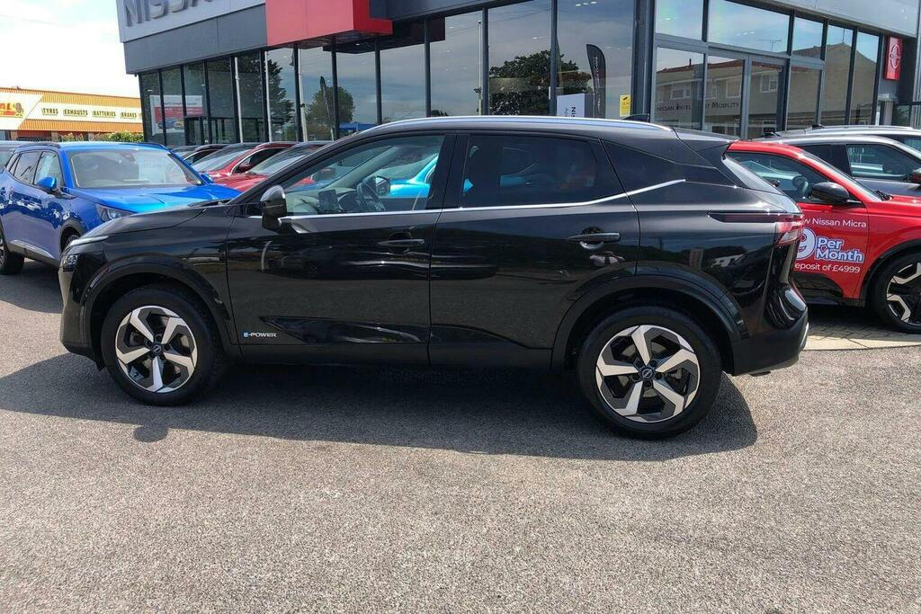 Nissan Qashqai 1.5 H E Power N Connecta Suv Hybrid Aut BG23XEN Black #6