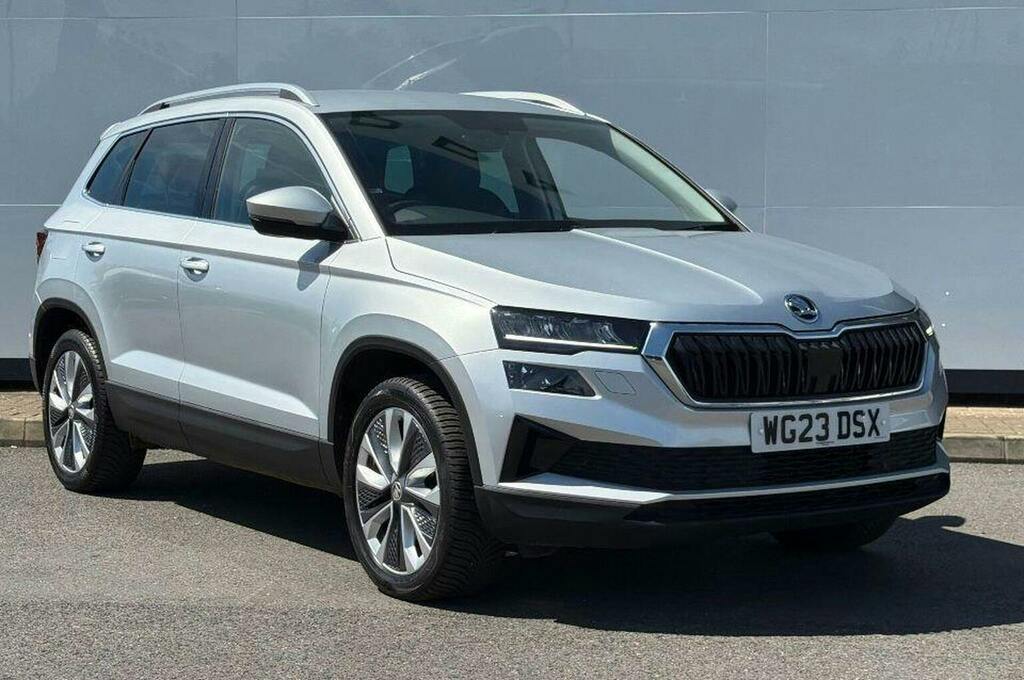 Skoda Karoq 2.0 Tdi Se L Suv Dsg 4Wd Silver