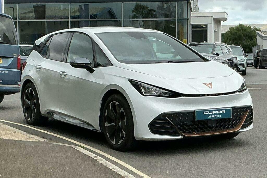 Cupra Born E Boost 77Kwh V2 Hatchback White