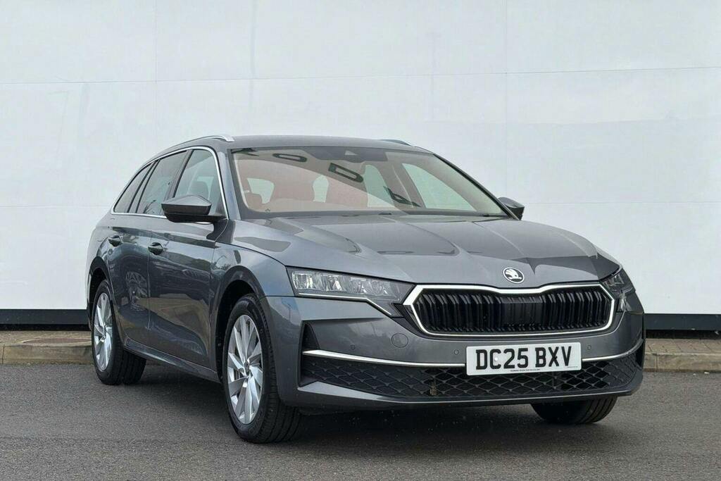 Skoda Octavia 2.0 Tdi Se L Estate Dsg Grey