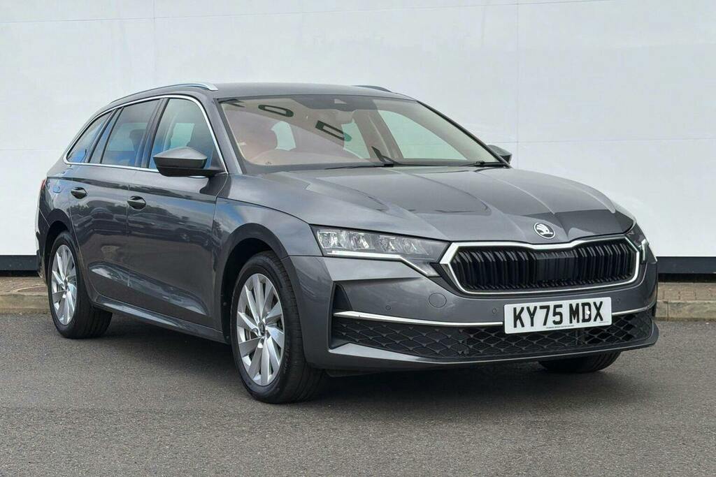 Skoda Octavia 2.0 Tdi Se L Estate Dsg Grey