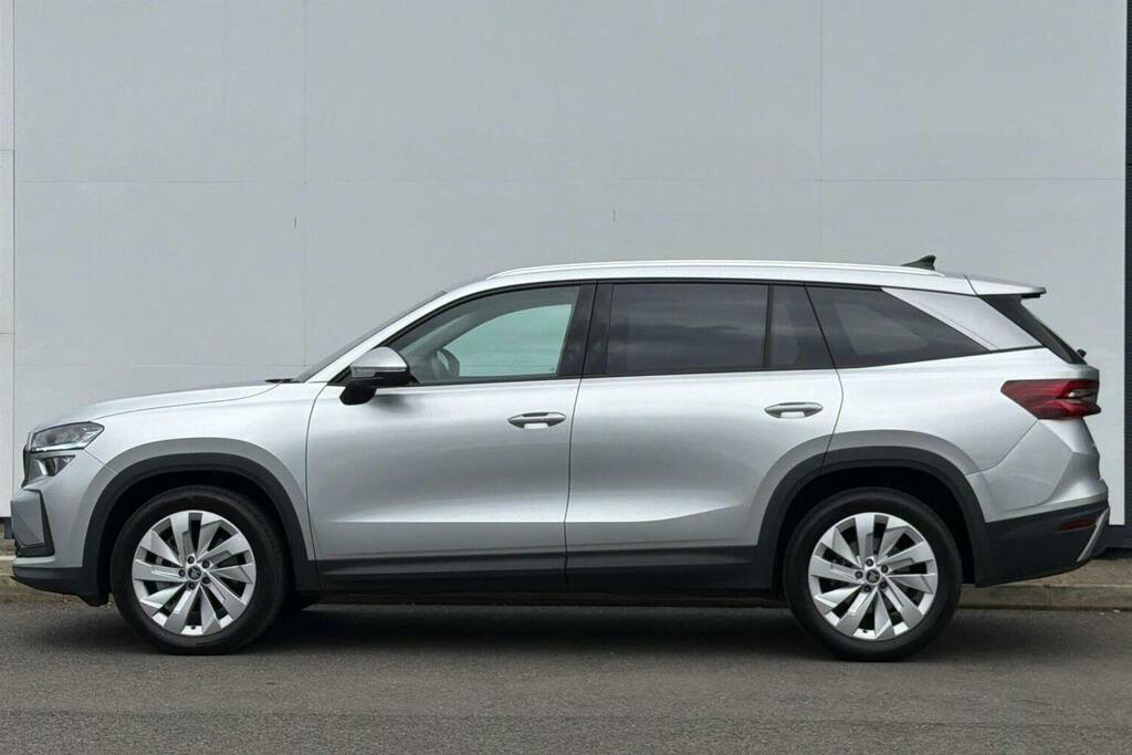Skoda Kodiaq 2.0 Tdi Se L Suv Dsg WG75JVR Silver #6
