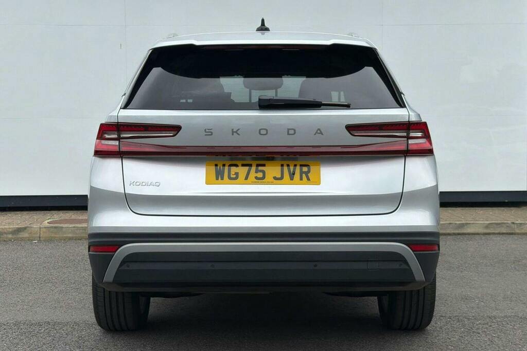 Skoda Kodiaq 2.0 Tdi Se L Suv Dsg WG75JVR Silver #4