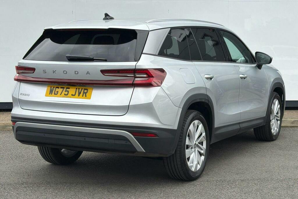 Skoda Kodiaq 2.0 Tdi Se L Suv Dsg WG75JVR Silver #3