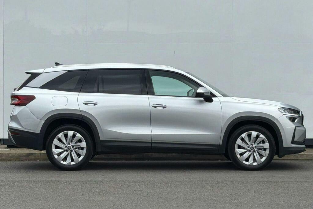 Skoda Kodiaq 2.0 Tdi Se L Suv Dsg WG75JVR Silver #2