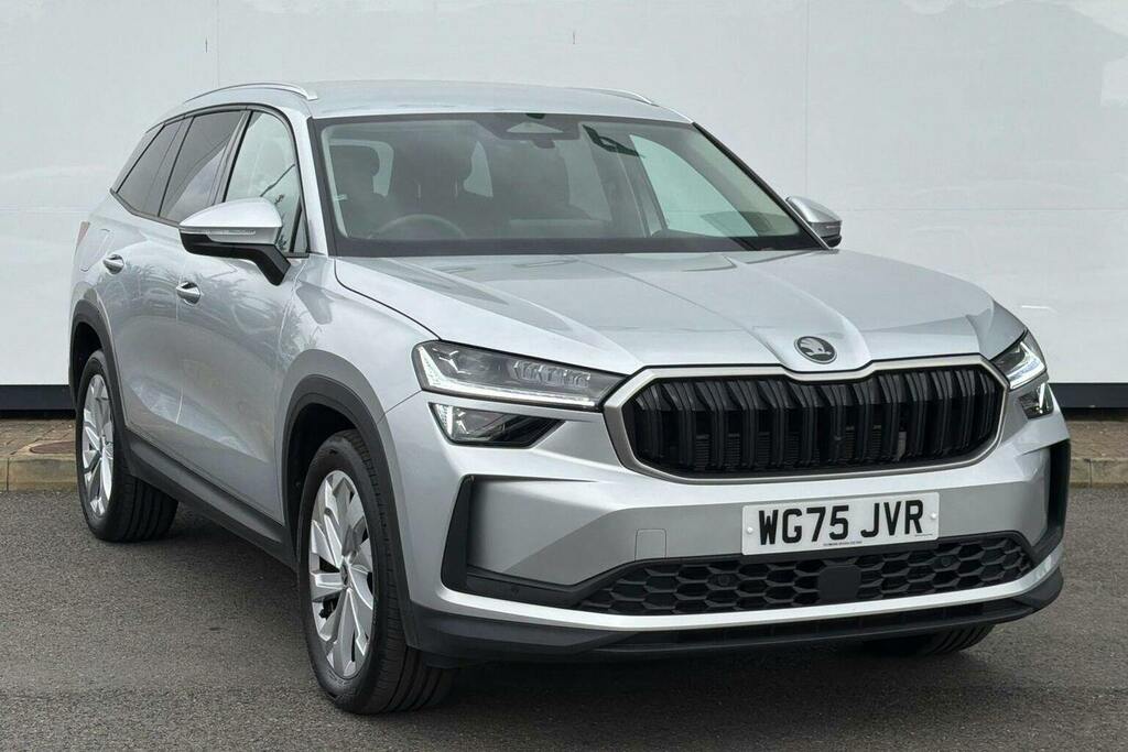 Skoda Kodiaq 2.0 Tdi Se L Suv Dsg WG75JVR Silver