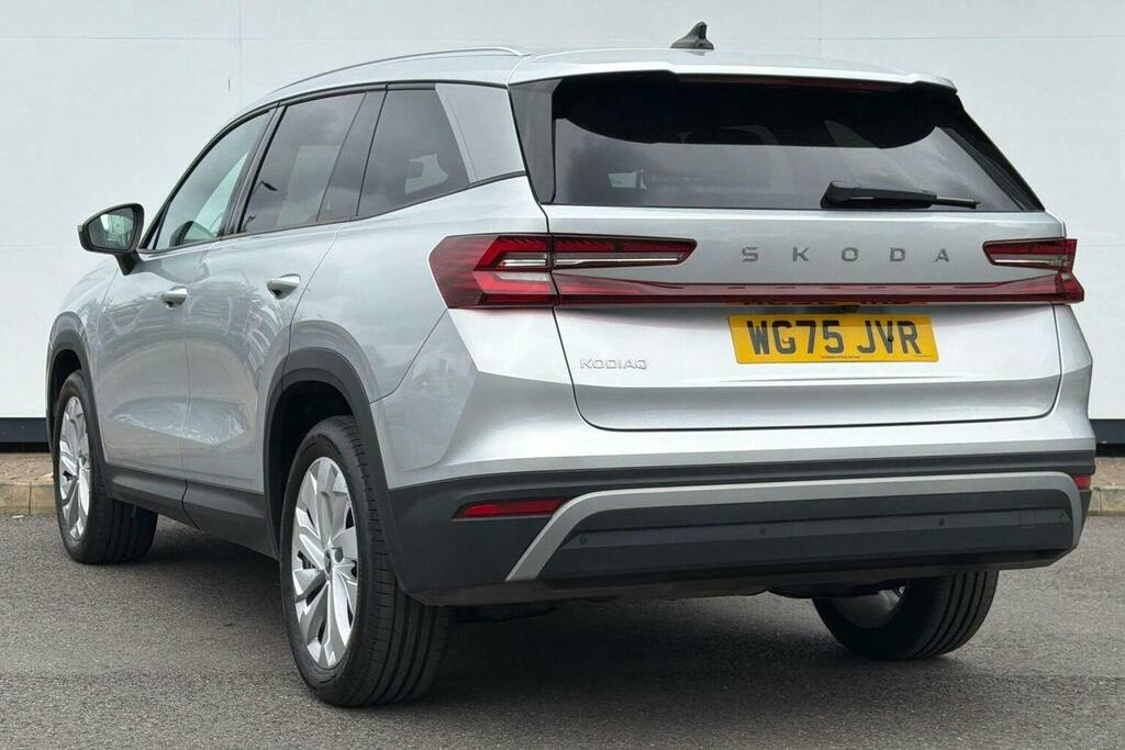 Skoda Kodiaq 2.0 Tdi Se L Suv Dsg WG75JVR Silver #5