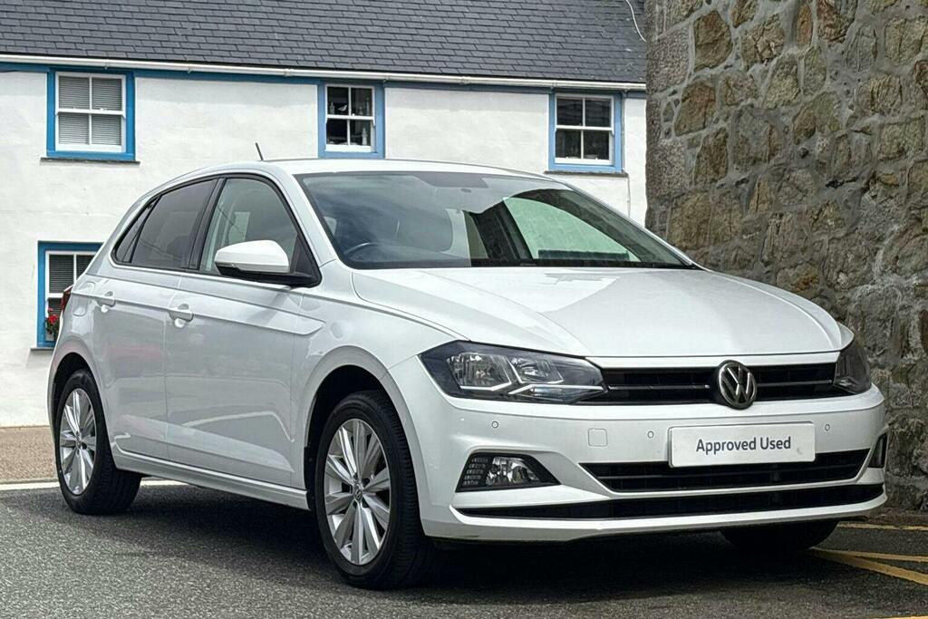 Volkswagen Polo 1.0 Tsi Match Hatchback WK70UHY White