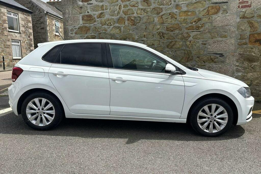 Volkswagen Polo 1.0 Tsi Match Hatchback WK70UHY White #2