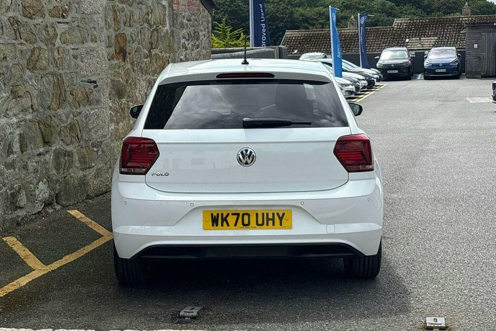 Volkswagen Polo 1.0 Tsi Match Hatchback WK70UHY White #4